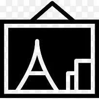 相框图标-空若网 相框图标-空若网