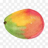 卡通手绘水果装饰海报设计芒果-空若网 卡通手绘水果装饰海报设计芒果-空若网