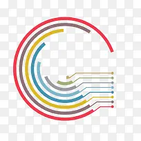 圆形数据分析-空若网 圆形数据分析-空若网