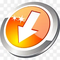 矢量箭头立体按钮-空若网 矢量箭头立体按钮-空若网