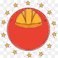 �ֻ��ɫ��ȫñ��ǩ-������