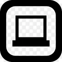 笔记本电脑图标-空若网 笔记本电脑图标-空若网