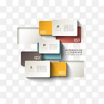 矢量方块叠加图案-空若网 矢量方块叠加图案-空若网