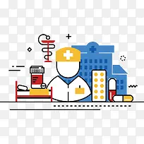 扁平化设计素材-空若网 扁平化设计素材-空若网