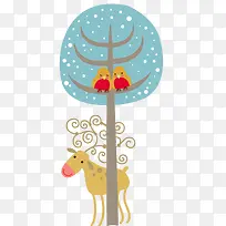 树上的爱情鸟-空若网 树上的爱情鸟-空若网