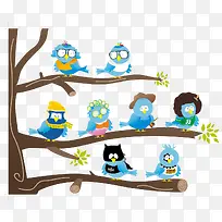 Ê÷ÉϵÄÄñ-¿ÕÈôÍø Ê÷ÉϵÄÄñ-¿ÕÈôÍø