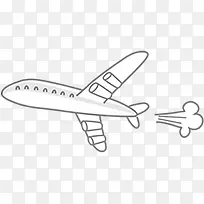 高清摄影卡通飞机修饰-空若网 高清摄影卡通飞机修饰-空若网