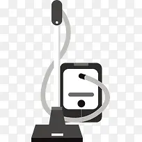 矢量手绘吸尘器素材-空若网 矢量手绘吸尘器素材-空若网