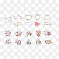 矢量动物素材-空若网 矢量动物素材-空若网