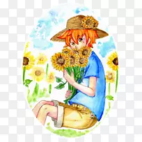 花卉设计艺术花艺-水彩画生日-空若网 花卉设计艺术花艺-水彩画生日-空若网