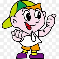 小厨师png矢量素材-空若网 小厨师png矢量素材-空若网