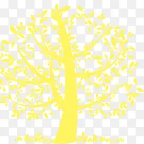 黄昏下的树-空若网 黄昏下的树-空若网