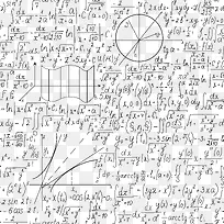 漂浮数学公式和图案-空若网 漂浮数学公式和图案-空若网