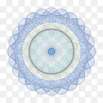 蓝色几何图案-空若网 蓝色几何图案-空若网