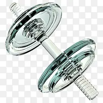 玻璃哑铃-空若网 玻璃哑铃-空若网