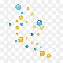 彩色玻璃珠掉落漂浮-空若网 彩色玻璃珠掉落漂浮-空若网