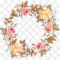 手绘花纹边框-空若网 手绘花纹边框-空若网