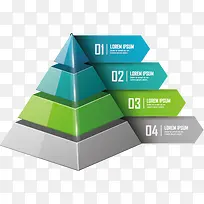 金字塔信息图表-空若网 金字塔信息图表-空若网