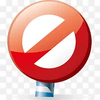 严禁停车png矢量素材-空若网 严禁停车png矢量素材-空若网