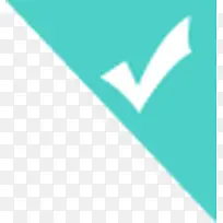 对号标签图标-空若网 对号标签图标-空若网