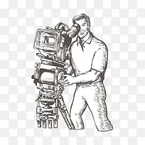 手绘摄影师-空若网 手绘摄影师-空若网