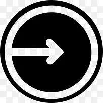 登录按钮箭头图标-空若网 登录按钮箭头图标-空若网