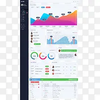 网页后台UI设计-空若网 网页后台UI设计-空若网