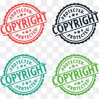 四张复古标签-空若网 四张复古标签-空若网