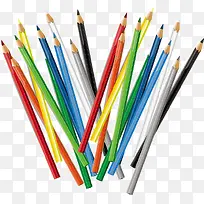 彩色铅笔图案-空若网 彩色铅笔图案-空若网