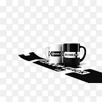 两个马克杯-空若网 两个马克杯-空若网