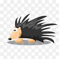 卡通刺猬动物设计-空若网 卡通刺猬动物设计-空若网