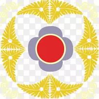 圆形梯形轴对称几何图形菱形-空若网 圆形梯形轴对称几何图形菱形-空若网