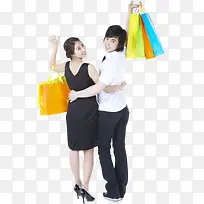 夏日购物情侣摄影-空若网 夏日购物情侣摄影-空若网