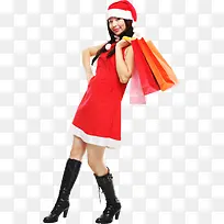 高清摄影圣诞节来临购物-空若网 高清摄影圣诞节来临购物-空若网