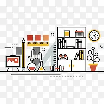 矢量扁平化设计素材-空若网 矢量扁平化设计素材-空若网