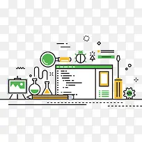 矢量扁平化设计素材-空若网 矢量扁平化设计素材-空若网