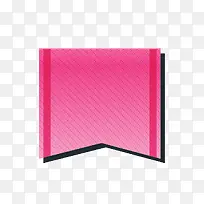 粉色旗帜促销边框-空若网 粉色旗帜促销边框-空若网