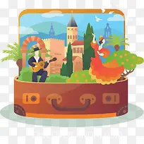 发现澳大利亚旅游海报-空若网 发现澳大利亚旅游海报-空若网