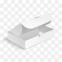 白色包装纸盒设计矢量图-空若网 白色包装纸盒设计矢量图-空若网