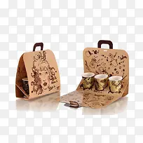 创意手绘杯子包装设计-空若网 创意手绘杯子包装设计-空若网