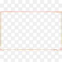 橙色简约框架边框纹理-空若网 橙色简约框架边框纹理-空若网