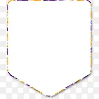 橙色简约框架边框纹理-空若网 橙色简约框架边框纹理-空若网