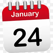 挂件日历手绘元素-空若网 挂件日历手绘元素-空若网