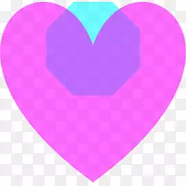 紫心夹艺术-爱情鸟-空若网 紫心夹艺术-爱情鸟-空若网