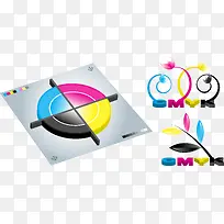 CMYKÖ÷ÌâʸÁ¿ËزÄ-¿ÕÈôÍø CMYKÖ÷ÌâʸÁ¿ËزÄ-¿ÕÈôÍø