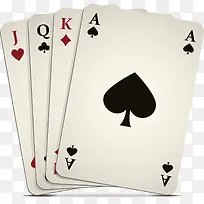 纸牌png矢量元素-空若网 纸牌png矢量元素-空若网