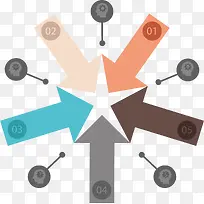商务扁平矢量图表插画-空若网 商务扁平矢量图表插画-空若网