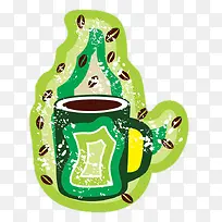 卡通奶茶-空若网 卡通奶茶-空若网