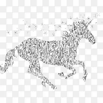 创意水晶马-空若网 创意水晶马-空若网