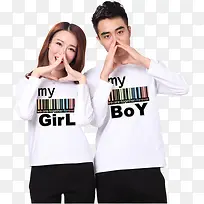 时尚情侣套装时装-空若网 时尚情侣套装时装-空若网